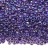 Бисер японский TOHO круглый 15/0 #0181 хрусталь/танзанит радужный, окрашенный изнутри, 10 грамм - Бисер японский TOHO круглый 15/0 #0181 хрусталь/танзанит радужный, окрашенный изнутри, 10 грамм