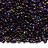 Бисер японский TOHO AIKO цилиндрический 11/0 #0085 пурпурный, металлизированный ирис, 5 грамм - Бисер японский TOHO AIKO цилиндрический 11/0 #0085 пурпурный, металлизированный ирис, 5 грамм
