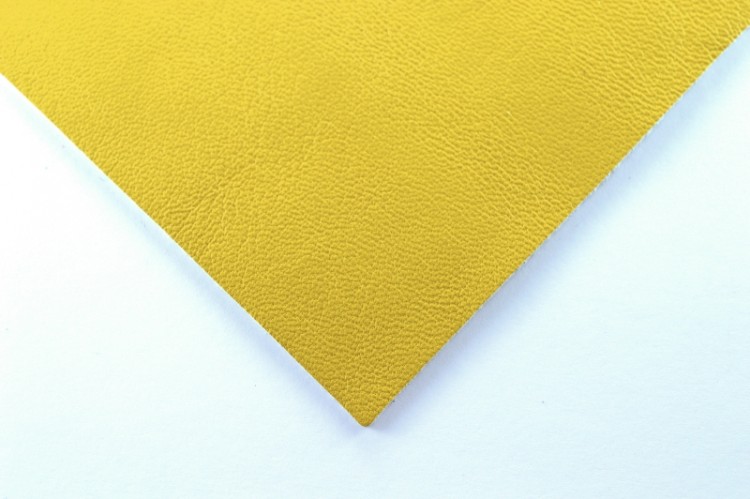 Кожа натуральная для рукоделия 14,8х21см, цвет 16 желтый, 100% кожа, 1028-048, 1шт Кожа натуральная для рукоделия 14,8х21см, цвет 16 желтый, 100% кожа, 1028-048, 1шт