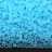 Бисер японский TOHO круглый 11/0 #0143F морская вода, матовый цейлон, 10 грамм - Бисер японский TOHO круглый 11/0 #0143F морская вода, матовый цейлон, 10 грамм