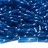 Бисер японский Miyuki Twisted Bugle 12мм #1710 монтана, прозрачный, 10 грамм - Бисер японский Miyuki Twisted Bugle 12мм #1710 монтана, прозрачный, 10 грамм