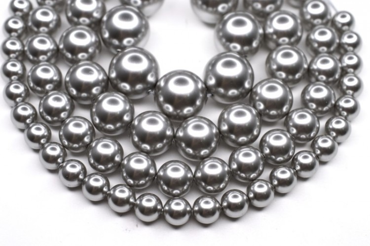 Light grey pearl store