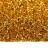Бисер японский MIYUKI Delica цилиндр 11/0 DB-0031 золото 24К снаружи, 5 грамм - Бисер японский MIYUKI Delica цилиндр 11/0 DB-0031 золото 24К снаружи, 5 грамм