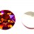 Кристалл Swarovski #1201 круглый 27мм, цвет #001 Crystal Astral pink F, 1201-001API, 1шт - Кристалл Swarovski #1201 круглый 27мм, цвет #001 Crystal Astral pink F, 1201-001API, 1шт