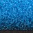 Бисер китайский круглый размер 12/0, цвет 0017А голубой прозрачный, 450г - Бисер китайский круглый размер 12/0, цвет 0017А голубой прозрачный, 450г