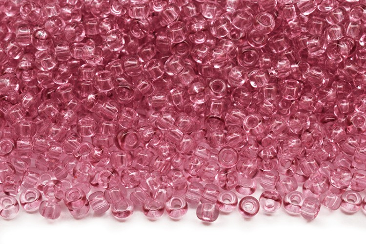 Бисер чешский PRECIOSA круглый 10/0 01195 сиреневый прозрачный, 1 сорт, 50г Бисер чешский PRECIOSA круглый 10/0 01195 сиреневый прозрачный, 1 сорт, 50г