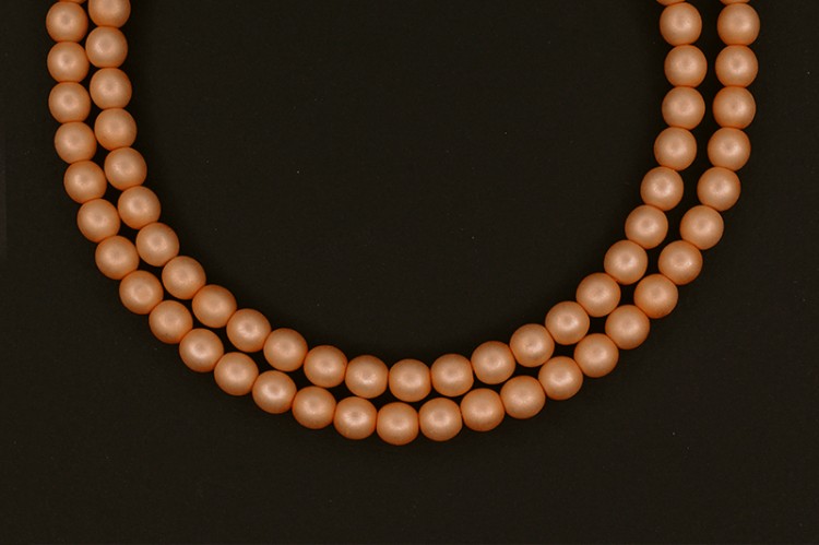 Жемчуг Preciosa, цвет 70115 матовый бежевый, 4мм, 10шт Жемчуг Preciosa, цвет 70115 матовый бежевый, 4мм, 10шт