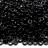 Бисер MIYUKI Spacer 3х1,3 мм #0401 черный, непрозрачный, 5 грамм - Бисер MIYUKI Spacer 3х1,3 мм #0401 черный, непрозрачный, 5 грамм