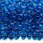 Бисер MIYUKI Drops 3,4мм #0149 синий капри, прозрачный, 10 грамм - Бисер MIYUKI Drops 3,4мм #0149 синий капри, прозрачный, 10 грамм