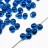 Бисер MIYUKI Drops 3,4мм #0149 синий капри, прозрачный, 10 грамм - Бисер MIYUKI Drops 3,4мм #0149 синий капри, прозрачный, 10 грамм