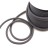Каучуковый полый шнур, диаметр 4мм, внутренний диаметр 2мм, цвет серый, 55-004, 1 метр - Каучуковый полый шнур, диаметр 4мм, внутренний диаметр 2мм, цвет серый, 55-004, 1 метр