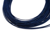 Канитель жесткая 1,0мм, цвет синий, 49-076, 5г (около 1,3м)