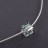 Бусина куб Swarovski 5601 #001 BLSB 4мм Blue Shade B, 5601-4-001-728, 1шт - Бусина куб Swarovski 5601 #001 BLSB 4мм Blue Shade B, 5601-4-001-728, 1шт