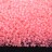 Бисер японский TOHO Treasure цилиндрический 11/0 #0145F нежно-розовый, матовый цейлон, 5 грамм - Бисер японский TOHO Treasure цилиндрический 11/0 #0145F нежно-розовый, матовый цейлон, 5 грамм