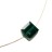 Бусина куб Swarovski 5601 #205 8мм Emerald, 5601-8-205, 1шт - Бусина куб Swarovski 5601 #205 8мм Emerald, 5601-8-205, 1шт