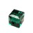 Бусина куб Swarovski 5601 #205 8мм Emerald, 5601-8-205, 1шт - Бусина куб Swarovski 5601 #205 8мм Emerald, 5601-8-205, 1шт