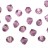 Бусина биконус Swarovski 5328 #212 4мм Light Amethyst, 5328-4-212, 20шт - Бусина биконус Swarovski 5328 #212 4мм Light Amethyst, 5328-4-212, 20шт