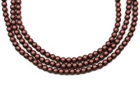 Жемчуг Preciosa, цвет 70519 матовый коричневый, 2мм, 10шт