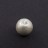 Хлопковый жемчуг Miyuki Cotton Pearl 8мм, цвет White, 744-001, 1шт - Хлопковый жемчуг Miyuki Cotton Pearl 8мм, цвет White, 744-001, 1шт