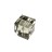 Бусина куб Swarovski 5601 #215 6мм Black Diamond, 5601-6-215, 1шт - Бусина куб Swarovski 5601 #215 6мм Black Diamond, 5601-6-215, 1шт