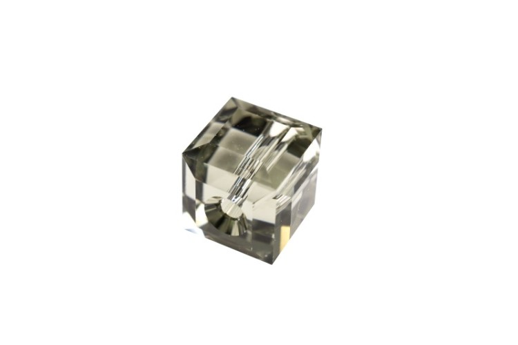 Бусина куб Swarovski 5601 #215 6мм Black Diamond, 5601-6-215, 1шт Бусина куб Swarovski 5601 #215 6мм Black Diamond, 5601-6-215, 1шт