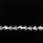 Бусины биконусы хрустальные 3мм, цвет CRYSTAL LABRADOR FULL, 745-008, 20шт - Бусины биконусы хрустальные 3мм, цвет CRYSTAL LABRADOR FULL, 745-008, 20шт