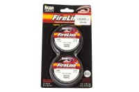 Нить FireLine Mix 4/6LB, цвет crystal, толщина 0,12мм/0,15мм, длина 15YD, 1024-045, 2 катушки