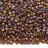 Бисер японский TOHO круглый 15/0 #0177F дымчатый топаз матовый, радужный прозрачный, 10 грамм - Бисер японский TOHO круглый 15/0 #0177F дымчатый топаз матовый, радужный прозрачный, 10 грамм