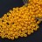 Бисер чешский PRECIOSA круглый 8/0 22002 желтый подсолнух, PermaLux, 50г - Бисер чешский PRECIOSA круглый 8/0 22002 желтый подсолнух, PermaLux, 50г