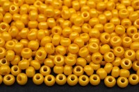 Бисер чешский PRECIOSA круглый 8/0 22002 желтый подсолнух, PermaLux, 50г