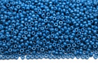 Бисер японский MIYUKI круглый 15/0 #4485 темный синий, непрозрачный Duracoat, 10 грамм