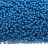 Бисер японский MIYUKI круглый 15/0 #4485 темный синий, непрозрачный Duracoat, 10 грамм - Бисер японский MIYUKI круглый 15/0 #4485 темный синий, непрозрачный Duracoat, 10 грамм