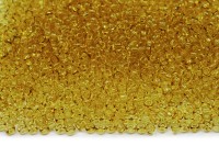 Бисер чешский PRECIOSA круглый 10/0 01151 салатовый прозрачный, 1 сорт, 50г