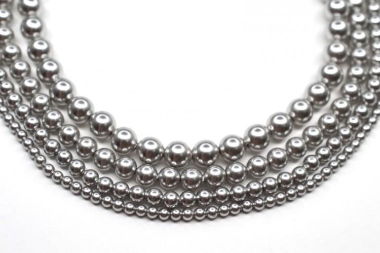 Light grey pearl online