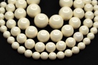 Жемчуг Swarovski 5810 #708 12мм Crystal Ivory Pearl, 5810-12-708, 1шт