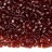 Бисер японский MIYUKI Delica цилиндр 11/0 DB-1102 темная клюква, прозрачный, 5 грамм - Бисер японский MIYUKI Delica цилиндр 11/0 DB-1102 темная клюква, прозрачный, 5 грамм