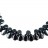 Бусины Pip beads 5х7мм, цвет 23980/27200 черный/гематит, 701-023, 5г (около 36шт) - Бусины Pip beads 5х7мм, цвет 23980/27200 черный/гематит, 701-023, 5г (около 36шт)
