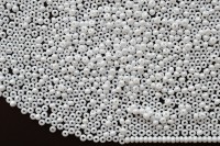 Бисер чешский PRECIOSA круглый 13/0 46102 белый жемчужный, 25г