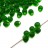 Бисер MIYUKI Drops 3,4мм #0146F зеленый, матовый прозрачный, 10 грамм - Бисер MIYUKI Drops 3,4мм #0146F зеленый, матовый прозрачный, 10 грамм