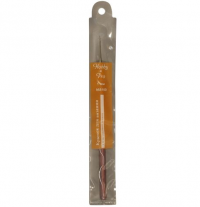 Крючок для вязания с пластиковой ручкой 1,00мм, длина 14см, Hobby&Pro, пластик/металл, 1008-025, 1шт