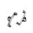 Концевик CYMBAL Topolia II для Delica 11/0 5х12х2мм, петля 1,7мм, отверстие 0,8мм, цвет античное серебро, 11-200, 2шт - Концевик CYMBAL Topolia II для Delica 11/0 5х12х2мм, петля 1,7мм, отверстие 0,8мм, цвет античное серебро, 11-200, 2шт