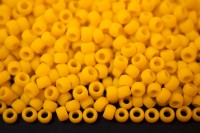 Бисер японский TOHO круглый 8/0 #0042BF солнечный свет, матовый непрозрачный, 10 грамм