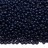 Бисер японский MIYUKI круглый 11/0 #4493 темный синий, непрозрачный Duracoat, 10 грамм - Бисер японский MIYUKI круглый 11/0 #4493 темный синий, непрозрачный Duracoat, 10 грамм