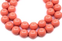 Жемчуг Preciosa Maxima, цвет salmon rose, 12мм, 704-210, 2шт