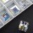 Бусина куб Swarovski 5601 #001 ABB 10мм Crystal Aurore Boreale B, 5601-10-001-241, 1шт - Бусина куб Swarovski 5601 #001 ABB 10мм Crystal Aurore Boreale B, 5601-10-001-241, 1шт