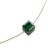 Бусина куб Swarovski 5601 #205 6мм Emerald, 5601-6-205, 1шт - Бусина куб Swarovski 5601 #205 6мм Emerald, 5601-6-205, 1шт
