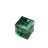 Бусина куб Swarovski 5601 #205 6мм Emerald, 5601-6-205, 1шт - Бусина куб Swarovski 5601 #205 6мм Emerald, 5601-6-205, 1шт