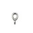 Держатель для кулонов 14х8х3мм Elegant elements, отверстие 2мм, сплав металлов, родий, 03-070, 1шт - Держатель для кулонов 14х8х3мм Elegant elements, отверстие 2мм, сплав металлов, родий, 03-070, 1шт