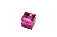 Бусина куб Swarovski 5601 #502 6мм Fuchsia, 5601-6-502, 1шт