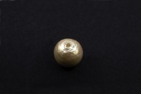 Хлопковый жемчуг Miyuki Cotton Pearl 8мм, цвет Off-White, 744-002, 1шт